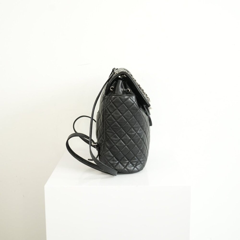 Chanel Black Urban Spirit Backpack - Picture 6 of 11